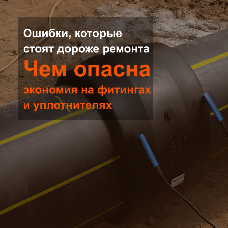 Чем опасна экономия на фитингах и уплотнителях: ошибки, которые стоят дороже ремонта Чем опасна экономия на фитингах и уплотнителях: ошибки, которые стоят дороже ремонта