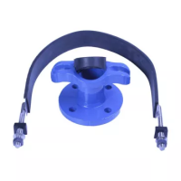 Седелка фланцевая 133-144 FS 125х50 мм IDRA