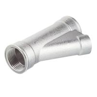 Тройник для ввода греющего кабеля TIM 1/2x1/2 косой