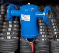 Грязевик абонентский Ду 40 Ру 16 фланцевый