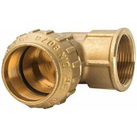 Угольник TIM с внутренней резьбой 32x1 для ПНД труб