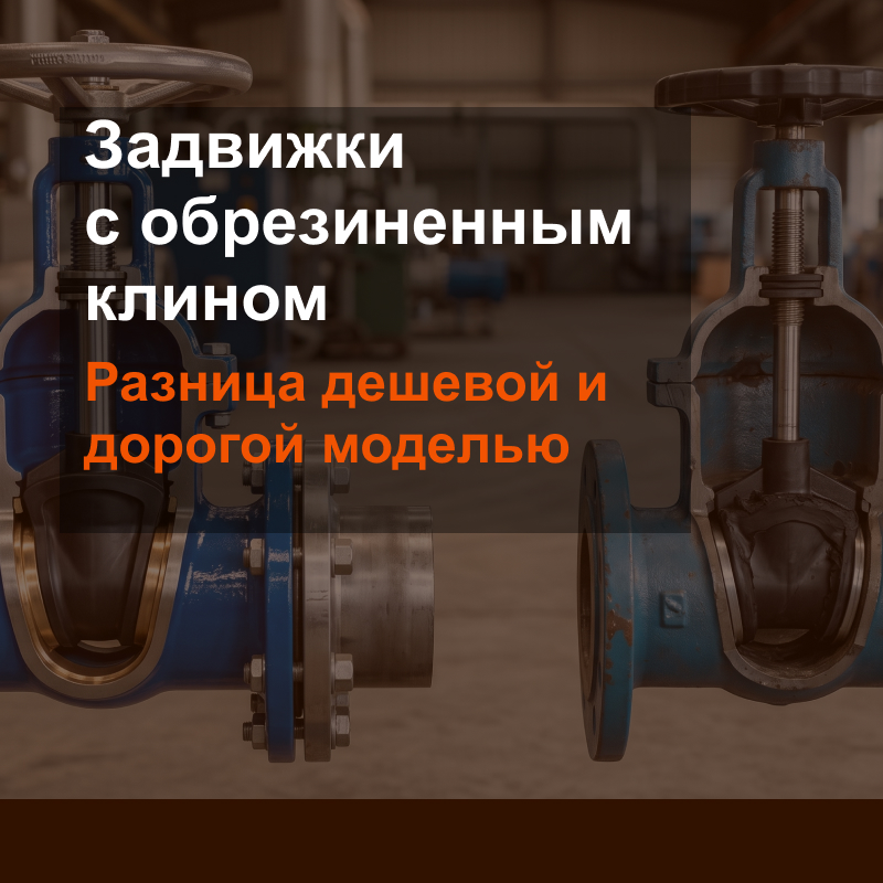 Задвижки с обрезиненным клином: как выбрать между дешевой и дорогой моделью. В чем реальная разница?