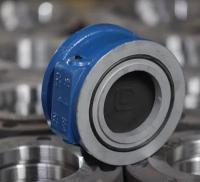 Клапан обратный межфланцевый чугунный Ду 50 Ру 16 БЛМЗ