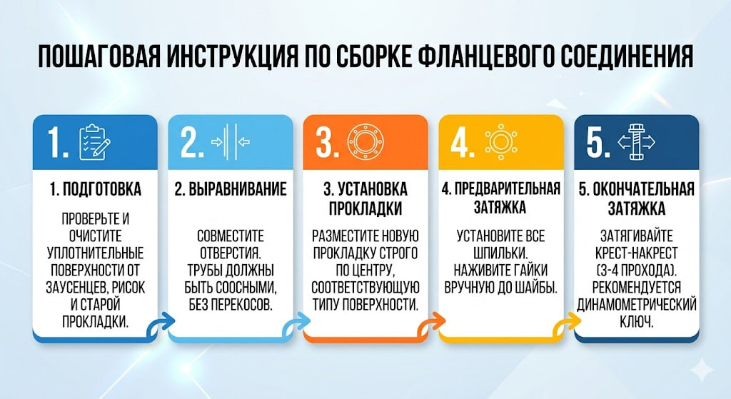 Пошаговая инструкция по сборке