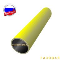 Труба для газа ПЭ100 RC SDR 11 d63х5,8 12 м с защитной оболочкой