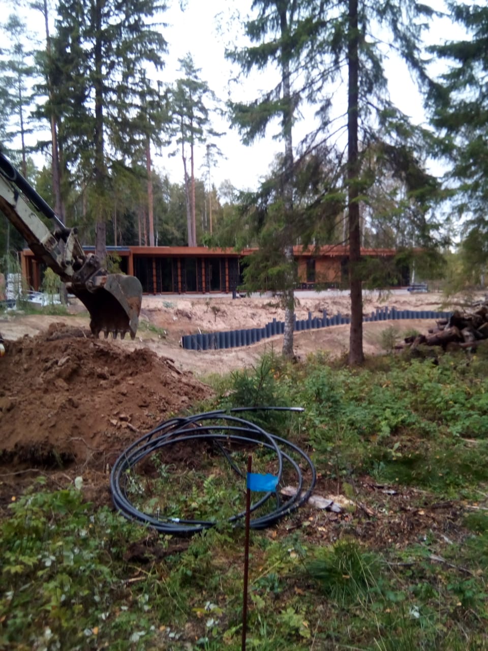 Монтаж и сварка водопровода в частном доме г. Зеленогорск