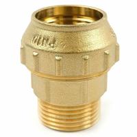 Муфта TIM с наружной резьбой 32x1 1/4 для ПНД труб