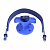 Седелка фланцевая 133-144 FS 125х50 мм IDRA
