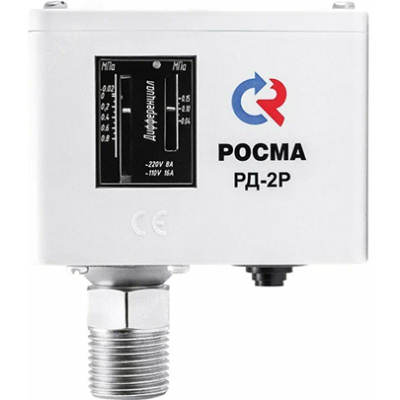 Реле давления воды -0.02-0.8 МПа 1/4" РД-2Р