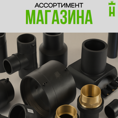 Электросварной тройник 90 мм SDR 11 ПЭ 100 GQ