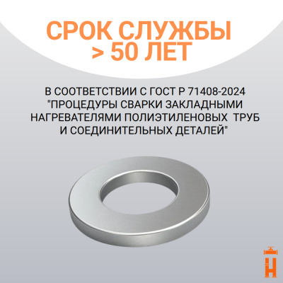 Шайба плоская 22 цинк