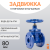 Задвижка с обрезиненным клином PN16 DN80