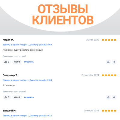 Отвод литой спигот 45 гр Д63 мм SDR11