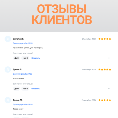 НСПС 250/273 ВОДА ПЭ100 SDR11