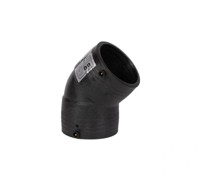 Электросварной отвод 45 градусов 110 мм SDR 11 GQ