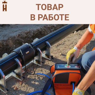 Муфта электросварная 25 мм SDR 11 ПЭ 100 tega