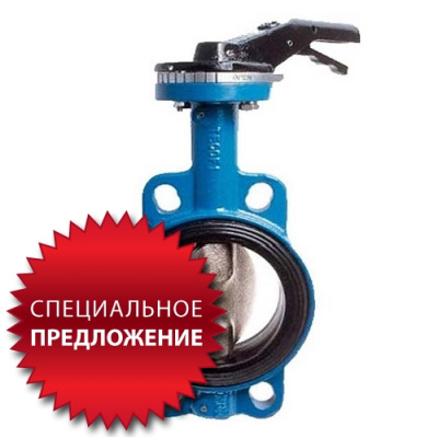 Затвор PN16 DN100