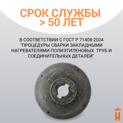 Опорная плита для ковера