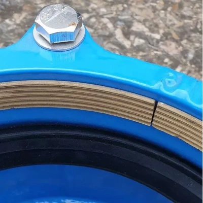 Фланцевый адаптер (муфта ПФРК) DN 300 (315) PN 10/16 для ПЭ/ПНД труб