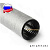 Труба дренажная двухслойная SN6 d110х50 с геофильтром