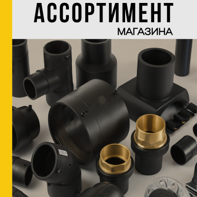 Муфта ВР 32 х 1 латунная с резьбой для ПНД труб Itap