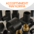 Кран шаровой полнопроходной для подключения датчика температуры 1/2", В-В