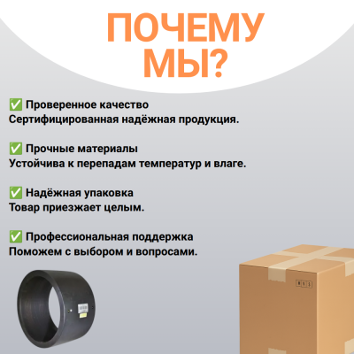 Муфта электросварная 125 мм SDR 11 ПЭ 100