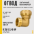 Угол НР 25 х 3/4 латунный с резьбой для ПНД труб Itap Угол НР 25 х 3/4 латунный с резьбой для ПНД труб Itap