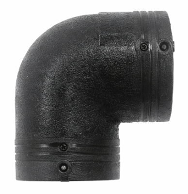 Электросварной отвод 90 градусов 75 мм ПЭ 100 SDR 11 EF