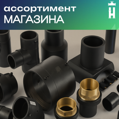 Муфта электросварная 225 мм SDR 11 ПЭ 100 Avis