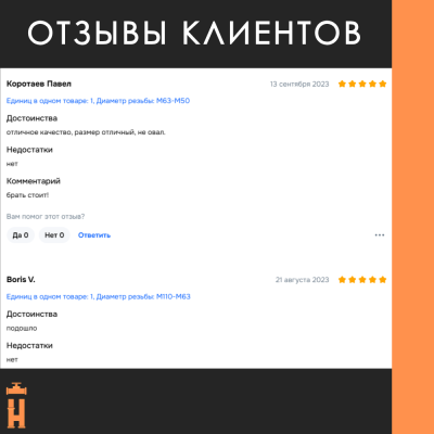 Муфта обжимная 40 х 40 латунная для ПНД труб Tiemme