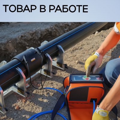 Муфта электросварная 90 мм SDR 11 ПЭ 100 Иммид