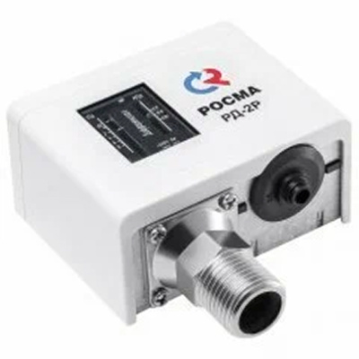 Реле давления воды -0.02-0.8 МПа 1/4" РД-2Р
