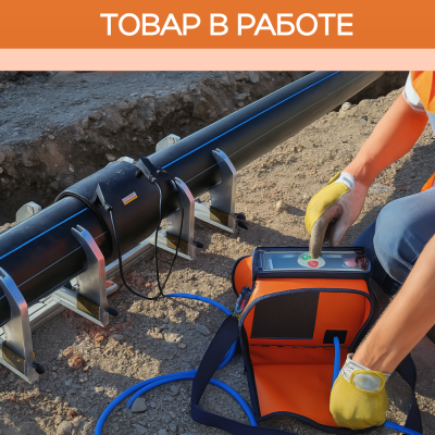 Муфта электросварная 160 мм SDR 11 ПЭ 100 EasyFit