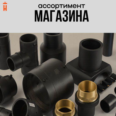 Муфта электросварная 20 мм SDR 11 ПЭ 100 Xinda