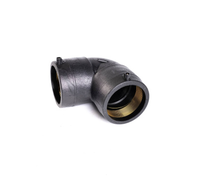 Электросварной отвод 90 градусов 50 мм ПЭ 100 SDR 11 Smart Joint