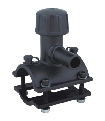 Седловой отвод электросварной 250/63 мм ПЭ 100 SDR 11 Xinda