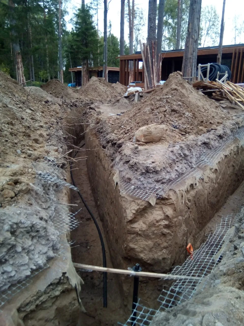 Монтаж и сварка водопровода в частном доме г. Зеленогорск