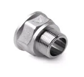 Переход латунный 1" х 1 1/2" Н/В резьбовой