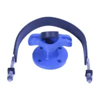 Седелка фланцевая 216-225 FS 200х100мм IDRA