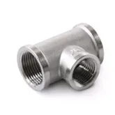 Тройник латунный 1 1/4" x 3/4" x 1 1/4" ВР резьбовой переходной