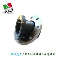 Втулка удлиненная под фланец Д25 SDR 11 ПЭ100 PN16