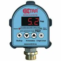 Реле давления воды электронное 0.5-9.9 бар 1/2