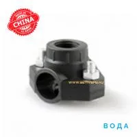 Седелка компрессионная 50x1/2" с резьбовым отводом