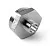 Ниппель латунный 1/2" x 1" НР резьбовой переходной