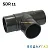 Тройник литой спигот 90 гр Д90 мм SDR11