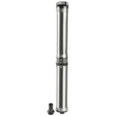 Скважинный насос центробежный ECO MIDI-4 2 м кабель 1х200-240В/50 гц