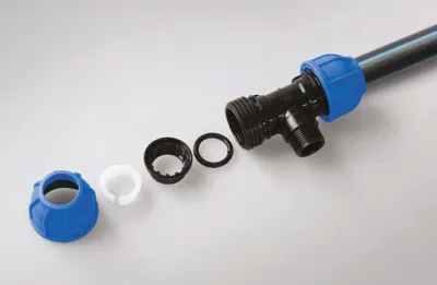 Седелка компрессионная 63x1/2" с резьбовым отводом