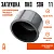 Заглушка литая Д140 SDR11 ПЭ100
