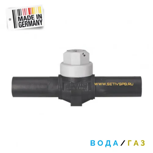 шаровой кран пэ 100 sdr11